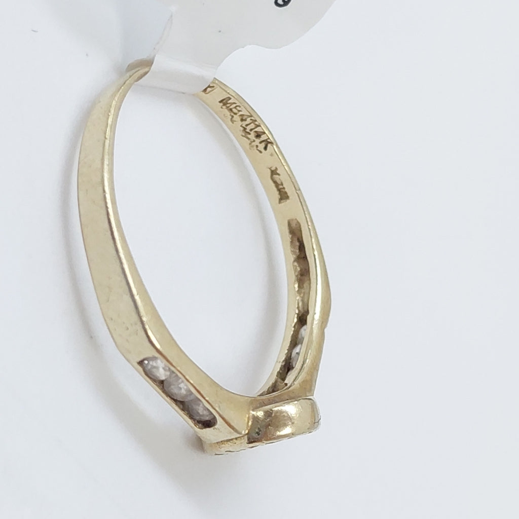 ANILLITO ORO 14 K 2 GRMS (SEMINUEVO)