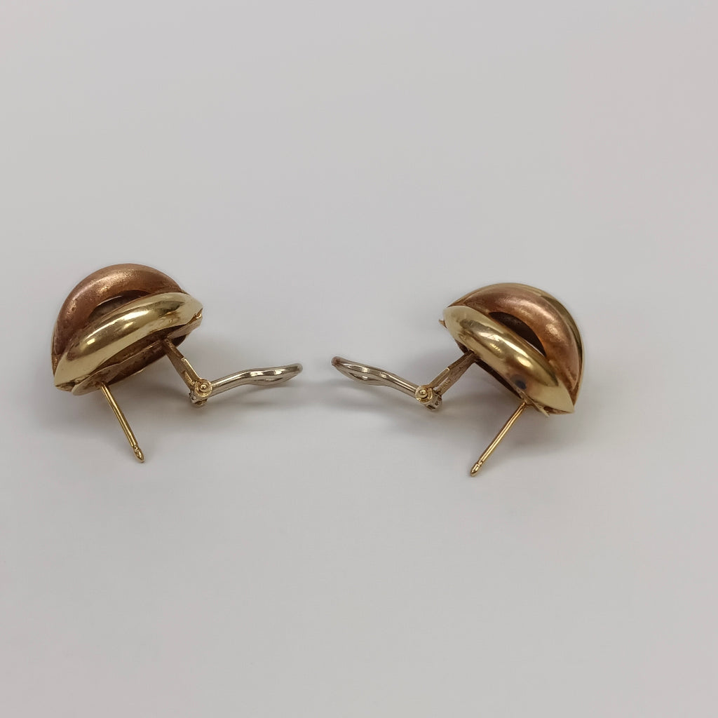 ARETES PAR ORO 14 K 6,00 GRMS (SEMINUEVO)