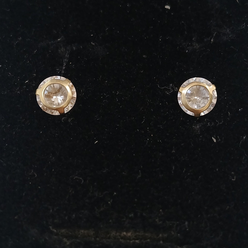 BROQUELES PAR ORO 10 K 0.7 GRMS (SEMINUEVO)