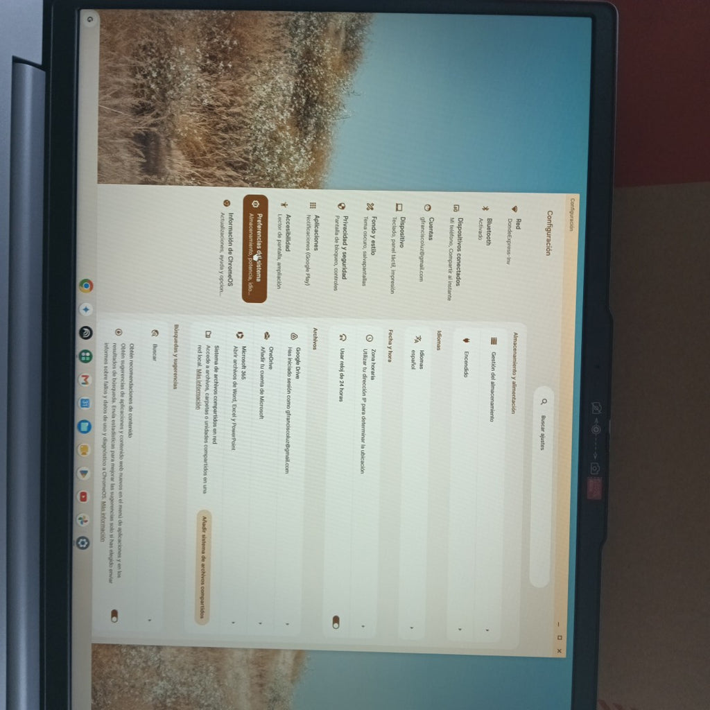 LAPTOP LENOVO CHROME 15ITN10 (2026) 128 GB SSD 8 GB RAM (SEMINUEVO)