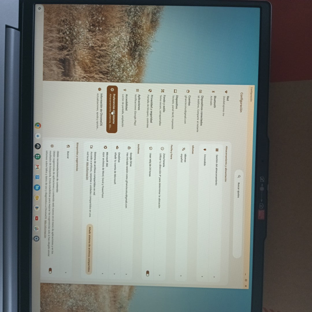 LAPTOP LENOVO CHROME 15ITN10 (2026) 128 GB SSD 8 GB RAM (SEMINUEVO)