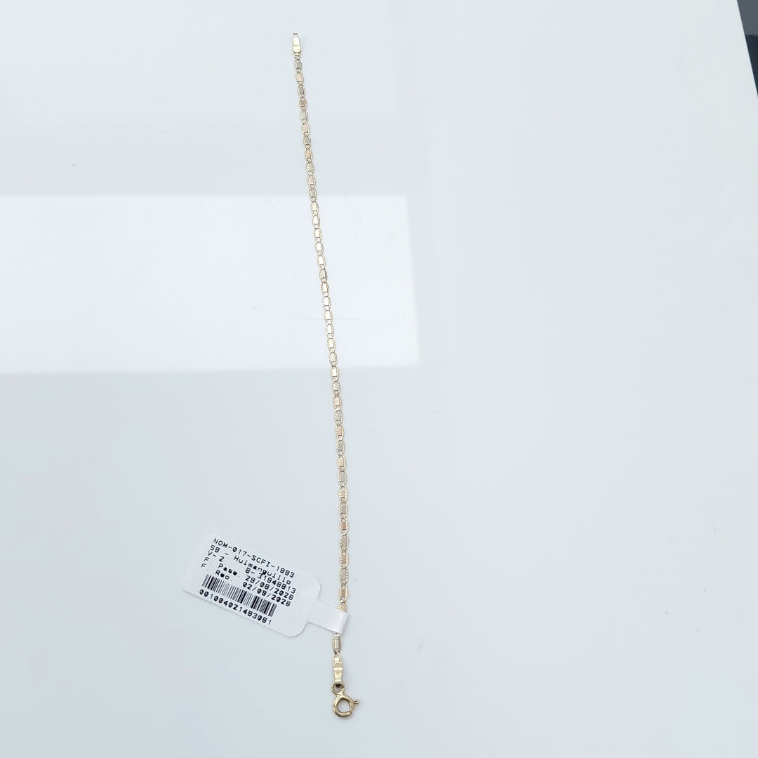 PULSERA ORO 14 K 1.2 GRMS (SEMINUEVO)