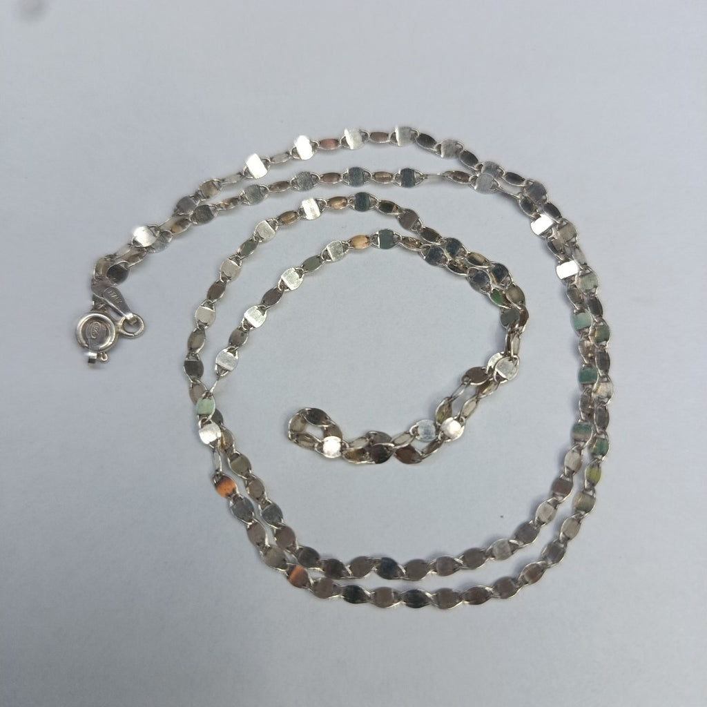 CADENA PLATA 6.6 GRMS (SEMINUEVO)