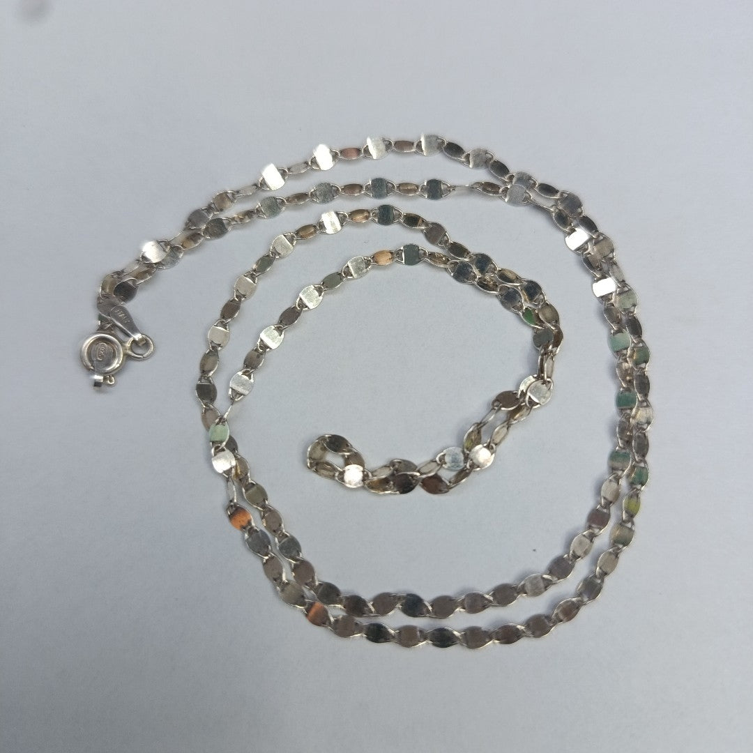 CADENA PLATA 6.6 GRMS (SEMINUEVO)