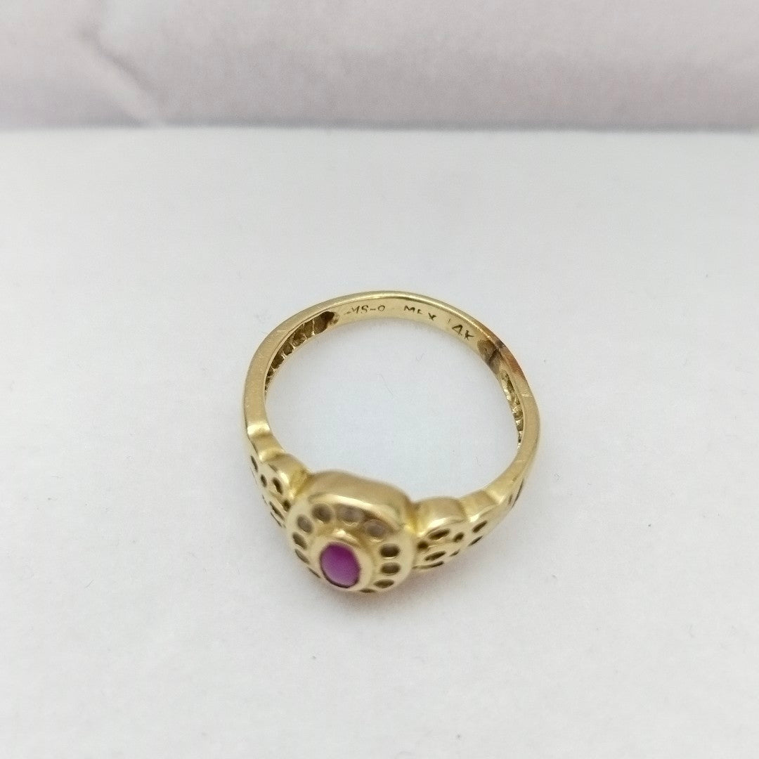 ANILLITO ORO 14 K 3.5 GRMS (SEMINUEVO)