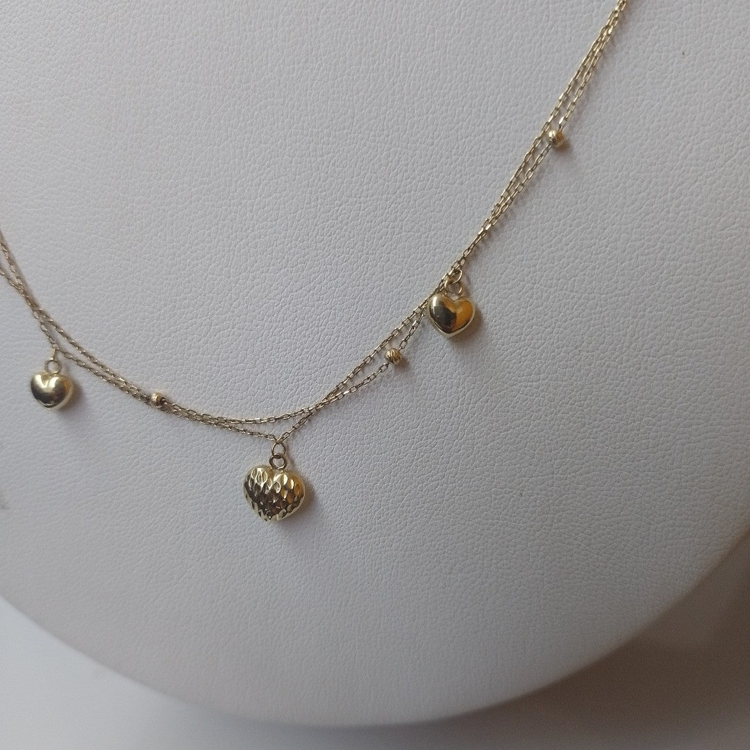 GARGANTILLA ORO 14 K 3,00 GRMS (SEMINUEVO)
