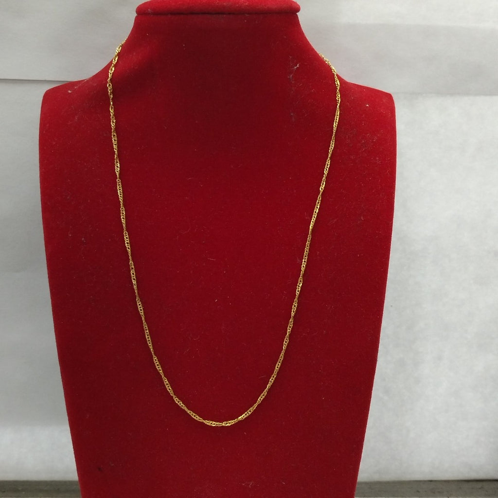 CADENA ORO 14 K 0,70 GRMS (SEMINUEVO)