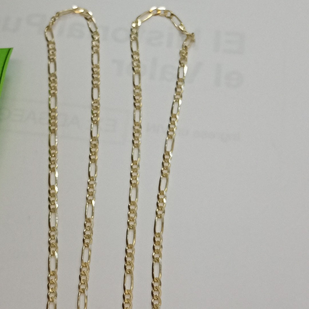 CADENA 3X1 14K 55 CM 4.9 GR (NUEVO)