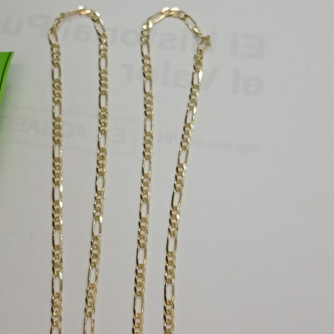 CADENA 3X1 14K 55 CM 4.9 GR (NUEVO)