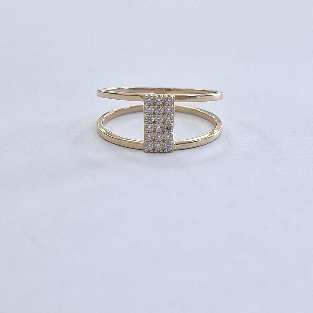 ANILLOS DAMA ORO 14K 1.9 (NUEVO)