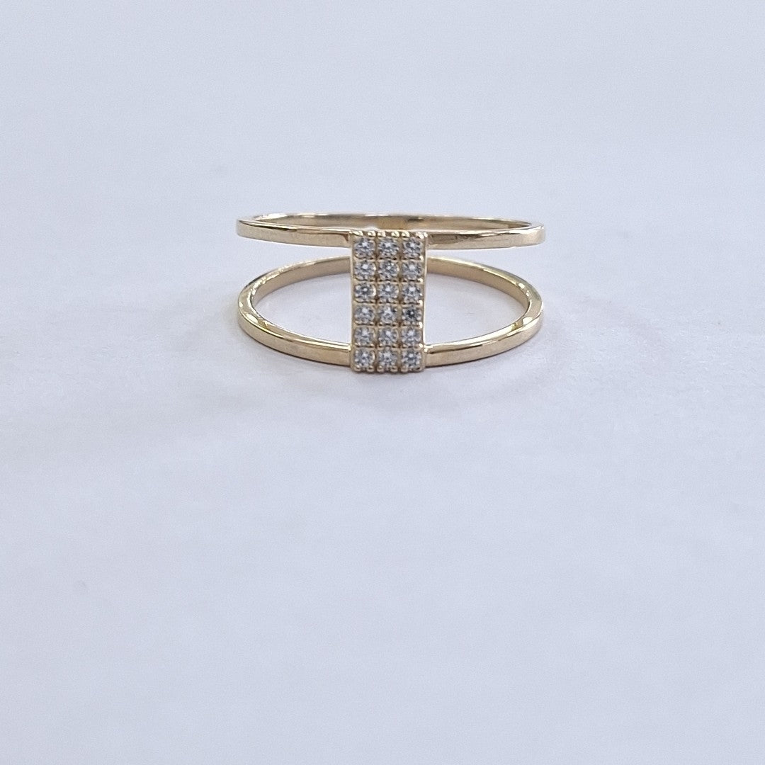 ANILLOS DAMA ORO 14K 1.9 (NUEVO)