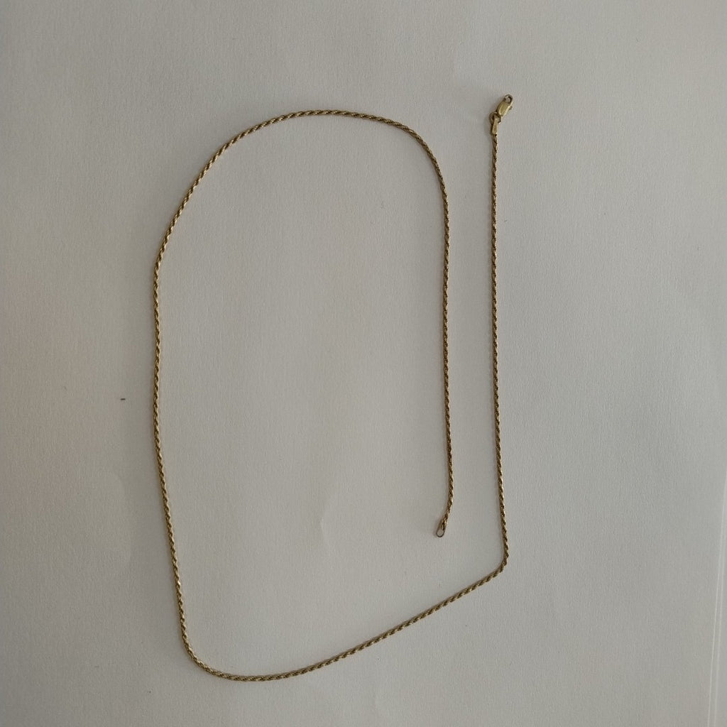 CADENA ORO 14 K 4,10 GRMS (SEMINUEVO)
