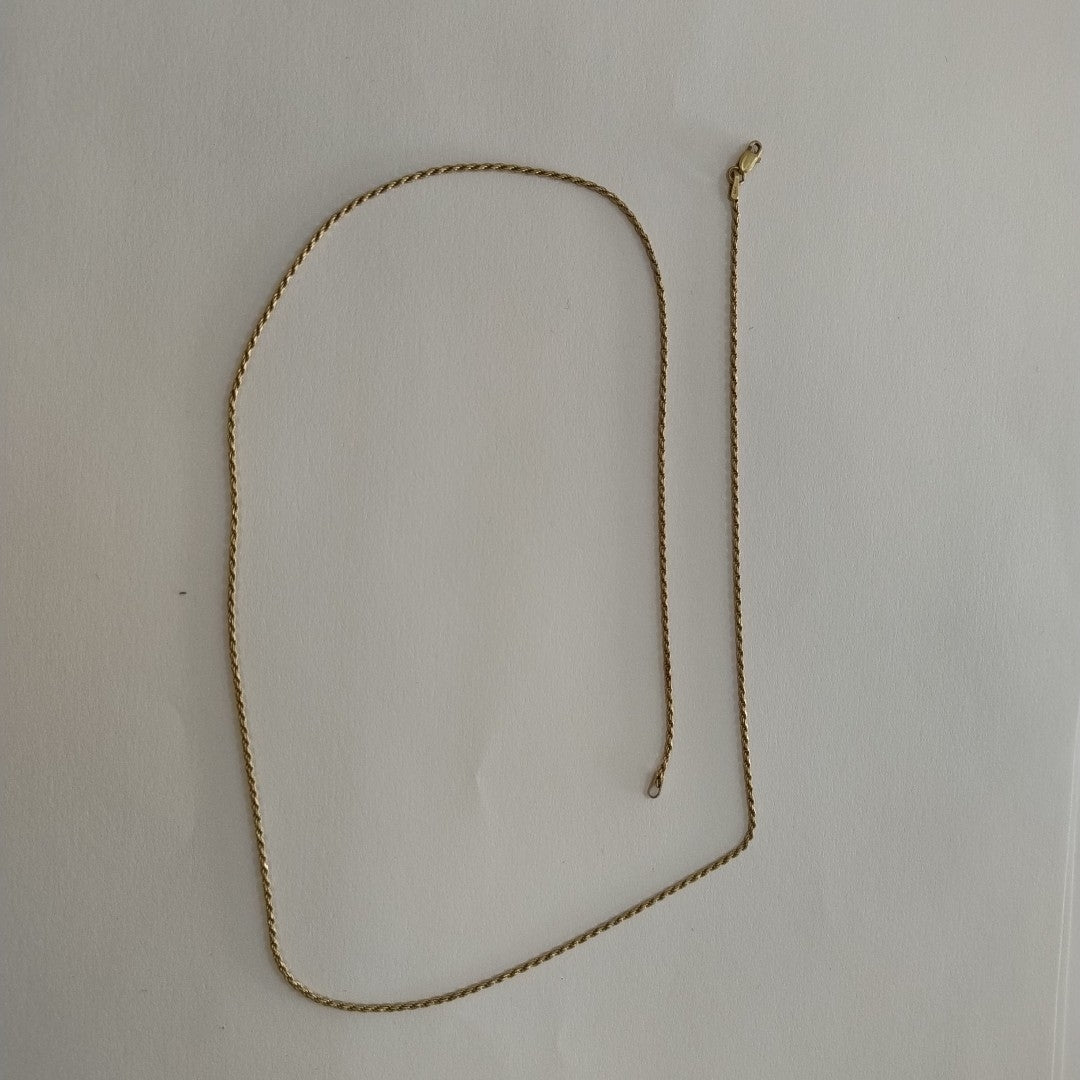 CADENA ORO 14 K 4,10 GRMS (SEMINUEVO)