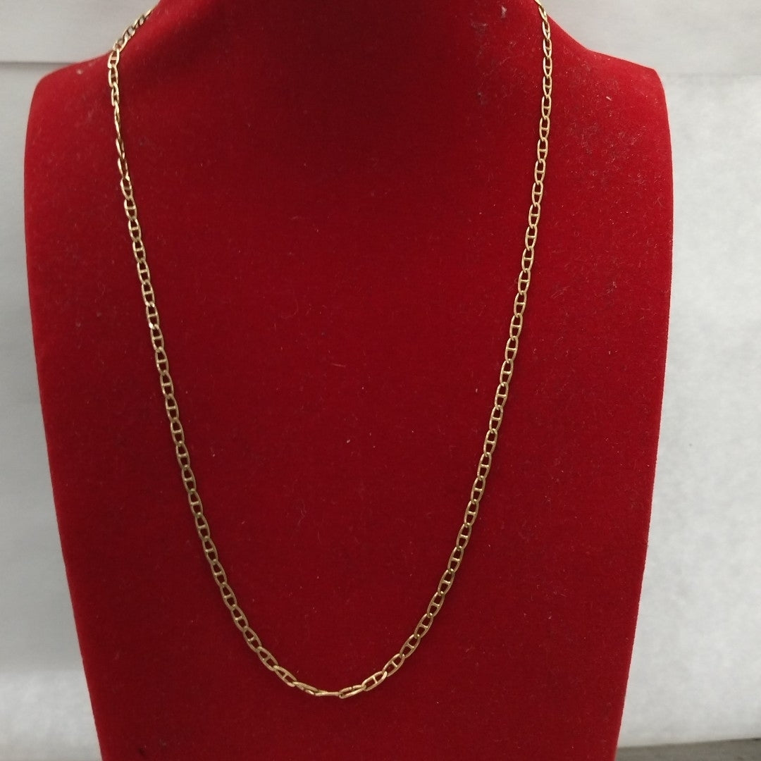 CADENA ORO 14 K 2,60 GRMS (SEMINUEVO)
