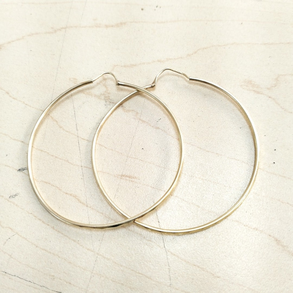 ARRACADAS PAR ORO 14 K 3.5 GRMS (SEMINUEVO)
