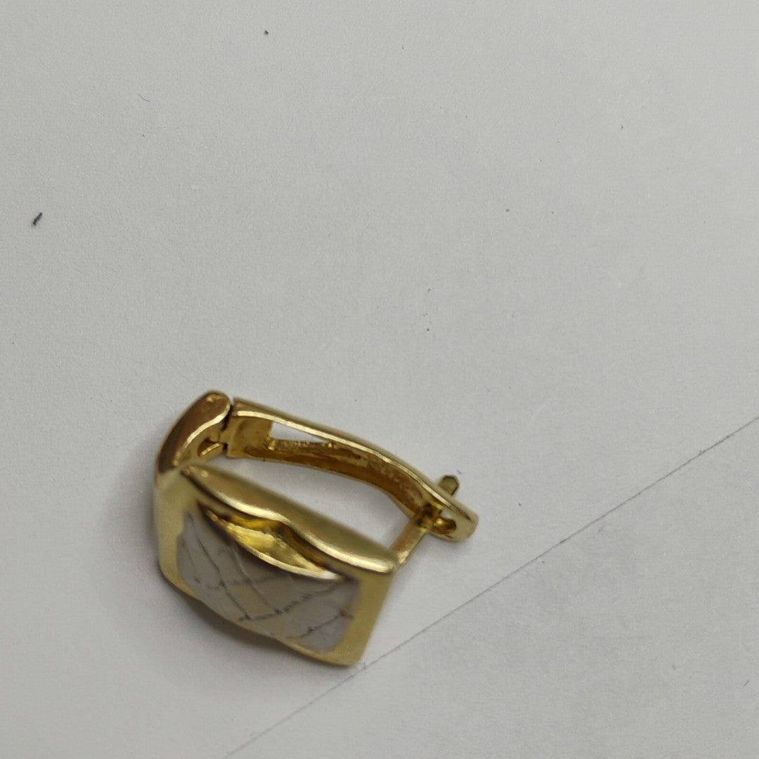 ARETES PAR ORO 14 K 3 GRMS (SEMINUEVO)