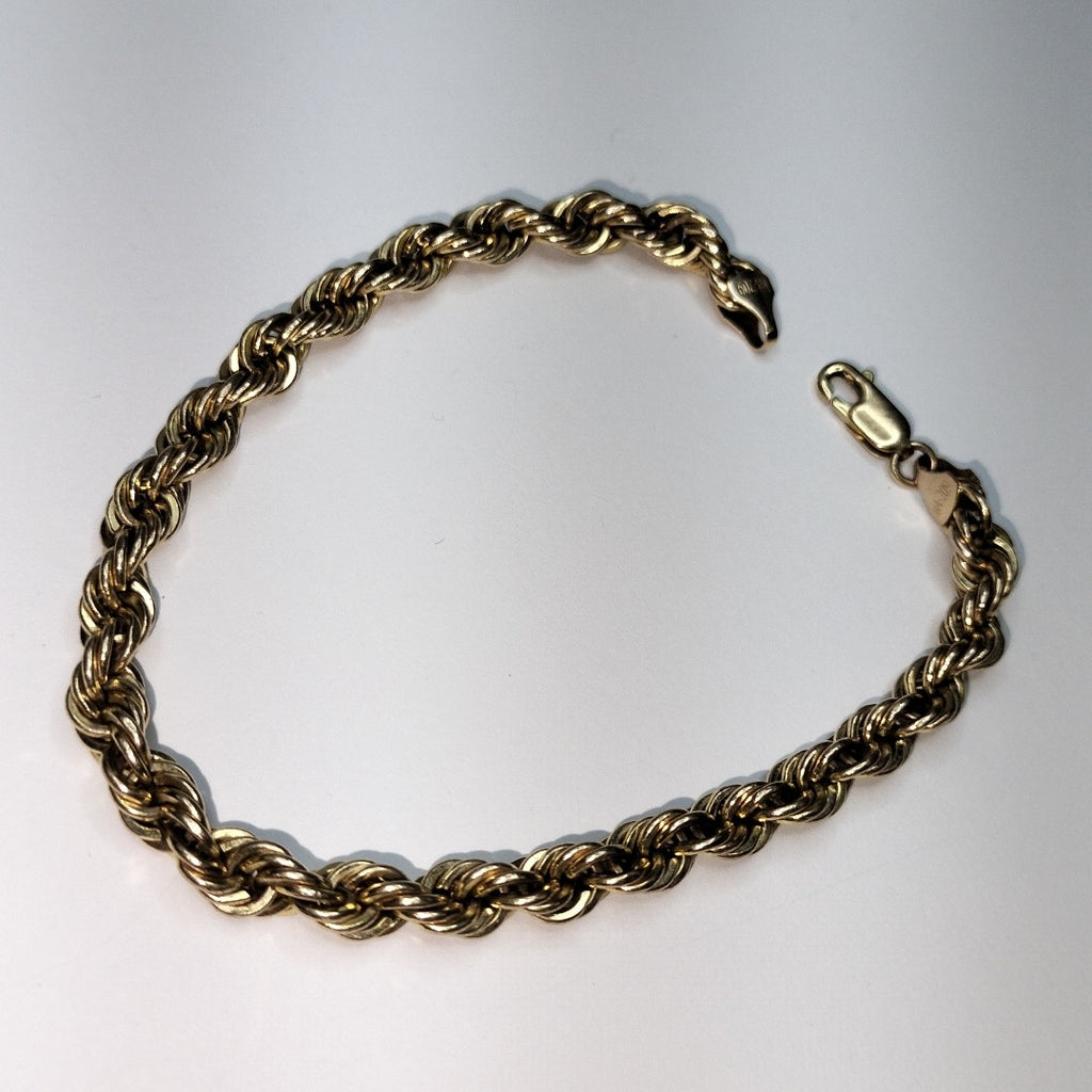 PULSERA ORO 10 K 6.2 GRMS (SEMINUEVO)