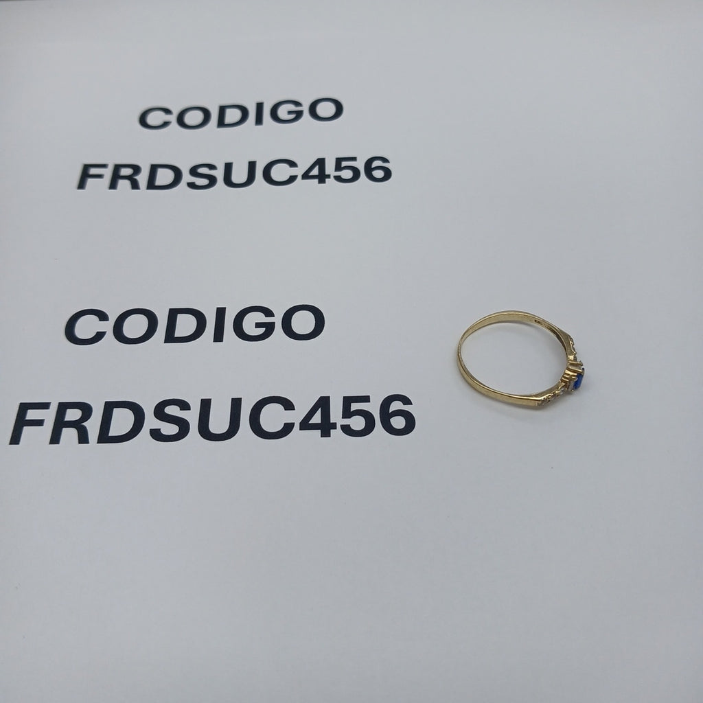 ANILLITO ORO 10 K 1.2 GRMS (SEMINUEVO)