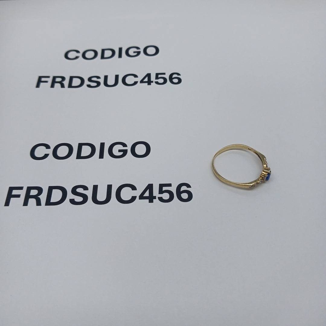 ANILLITO ORO 10 K 1.2 GRMS (SEMINUEVO)