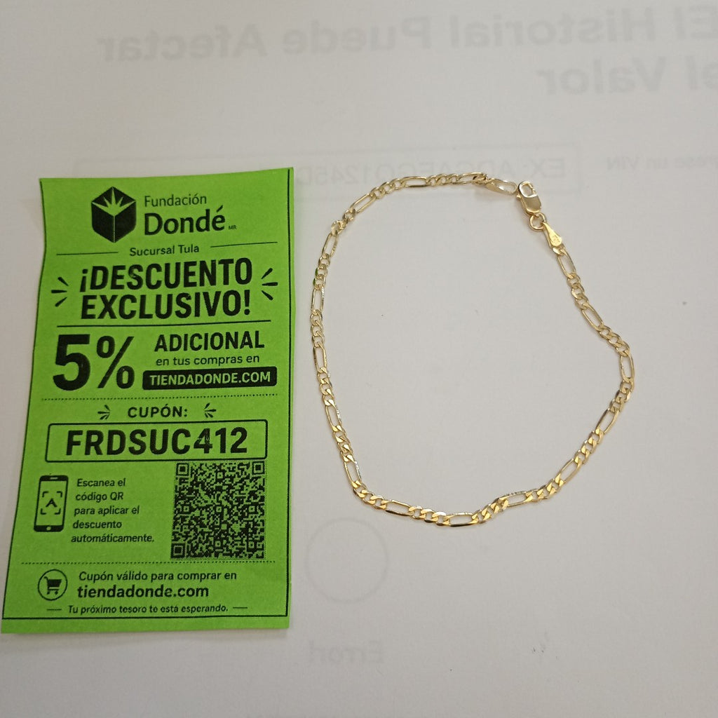 PULSERA 3X1 10K 21 CM 1.8 GR (NUEVO)
