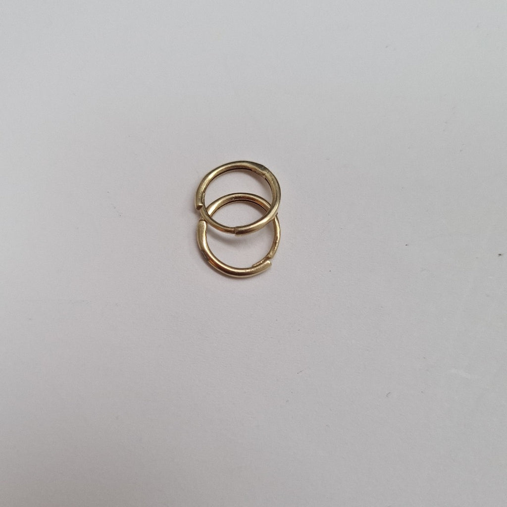 ARRACADAS PAR ORO 14 K 0.8 GRMS (SEMINUEVO)