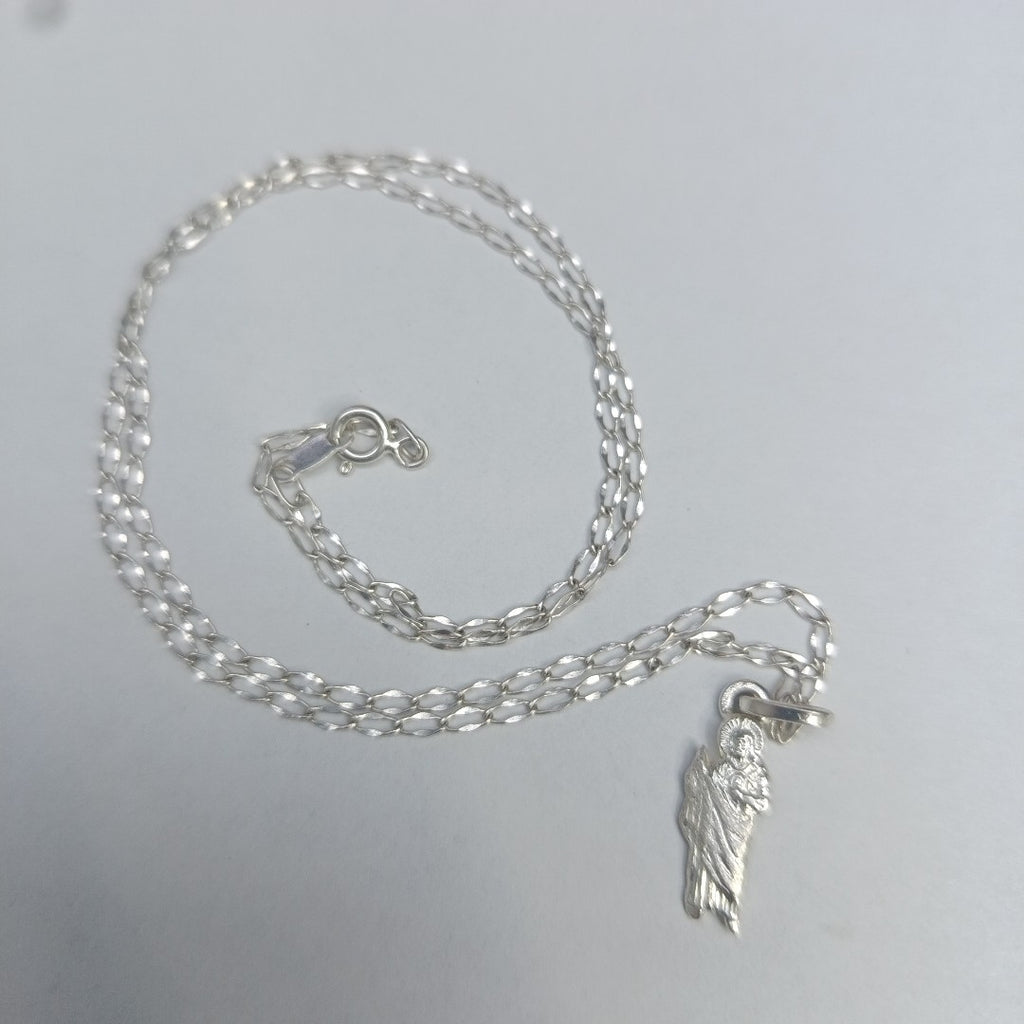 CADENA PLATA 12.9 GRMS (SEMINUEVO)