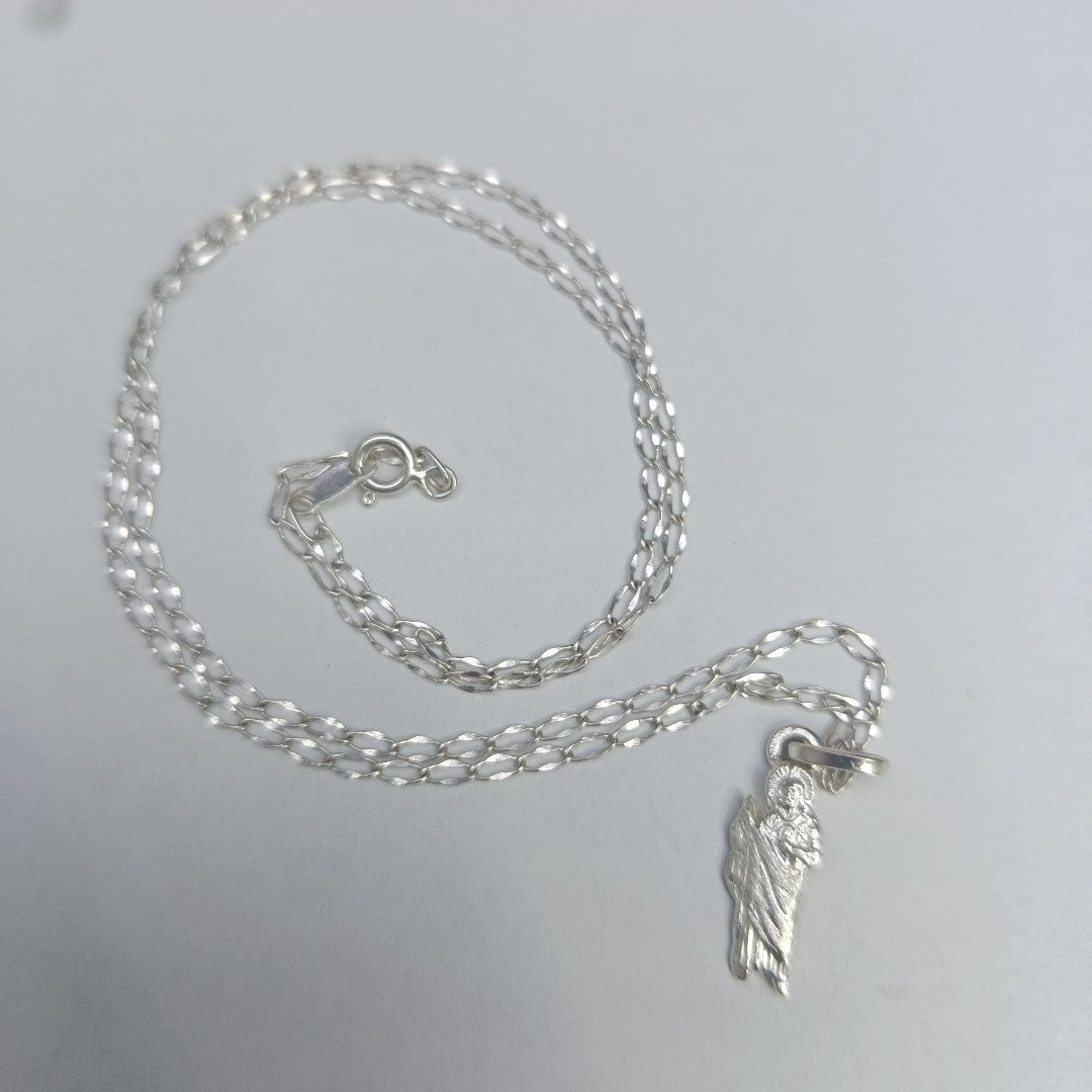 CADENA PLATA 12.9 GRMS (SEMINUEVO)