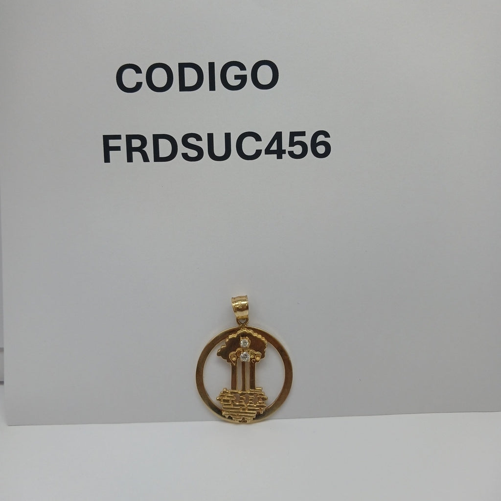 DIJE ORO 14 K 6.9 GRMS (SEMINUEVO)
