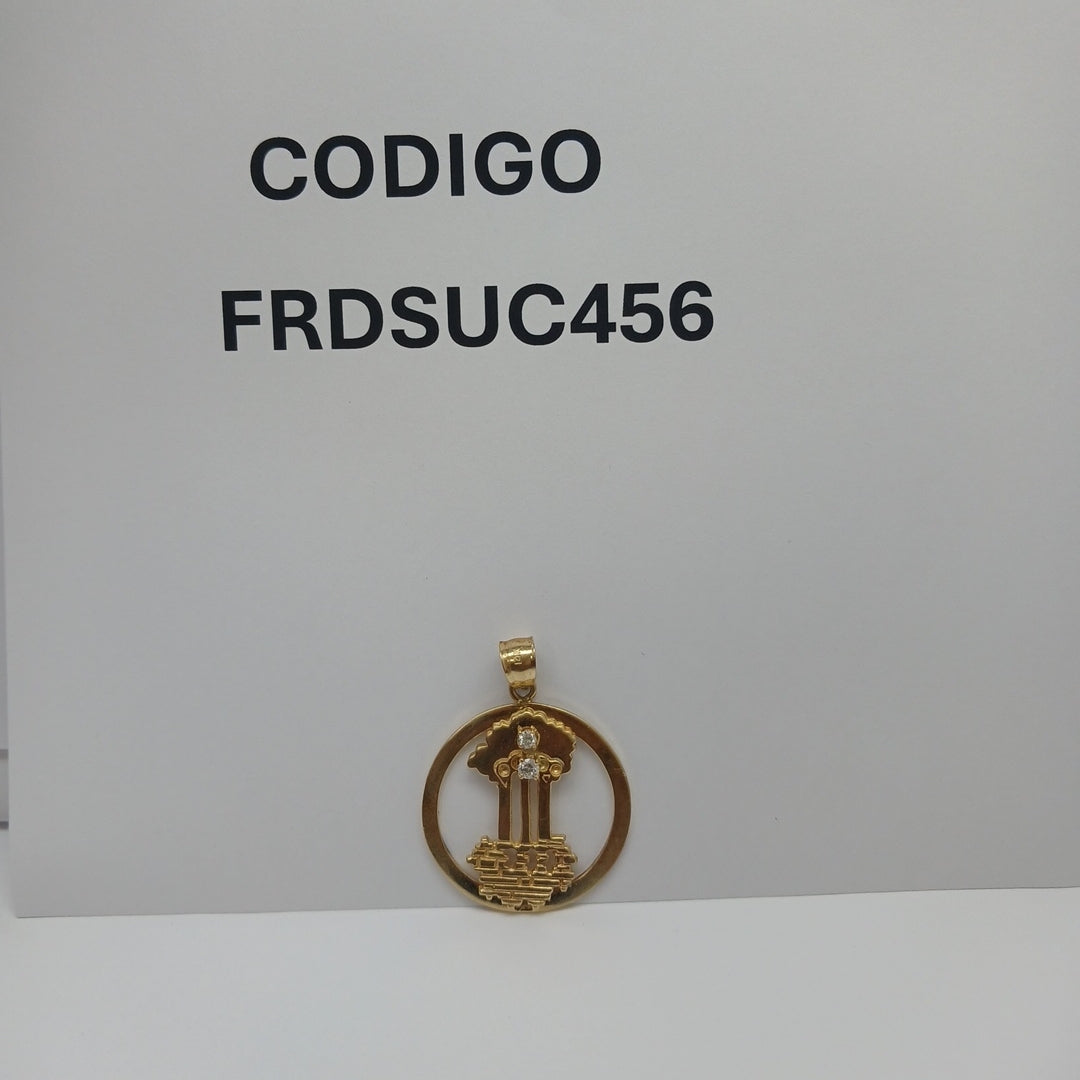 DIJE ORO 14 K 6.9 GRMS (SEMINUEVO)