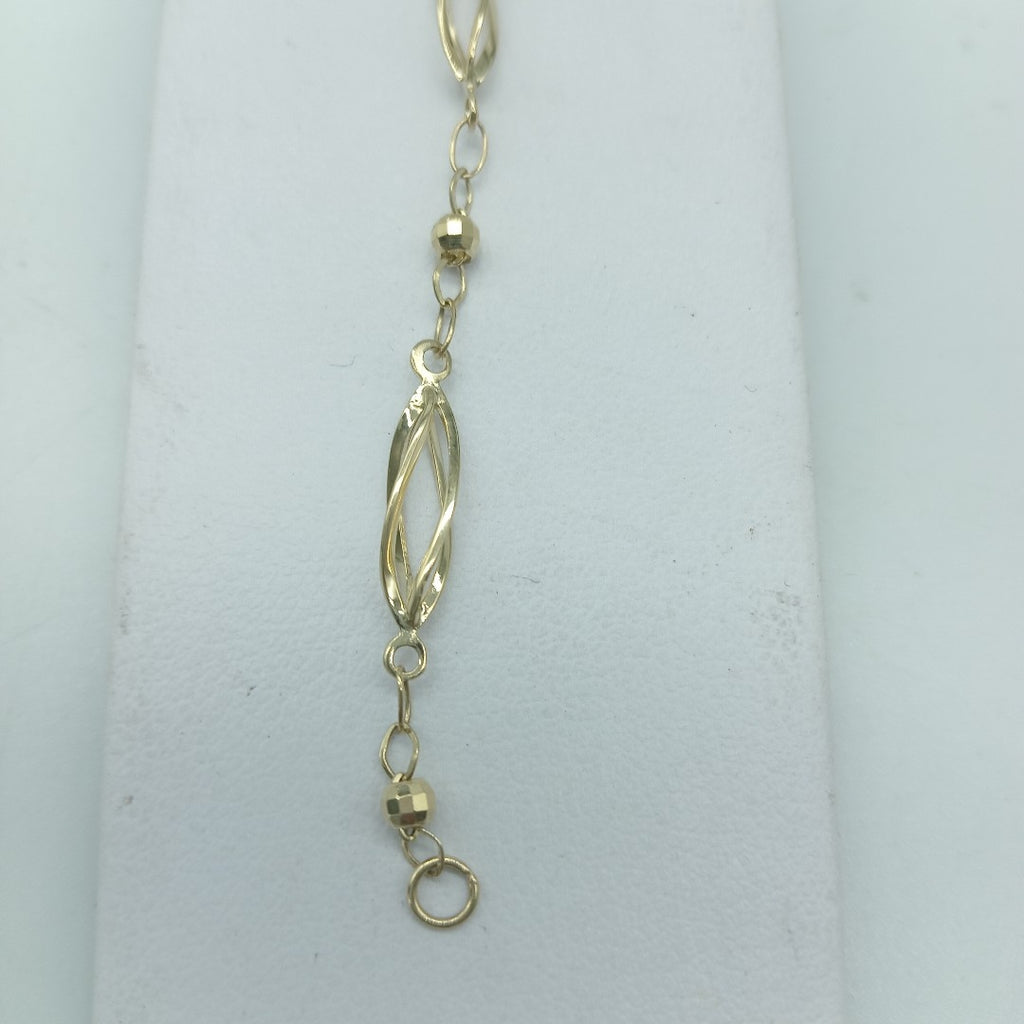 PULSERA ESPECIAL 14K 18 CM 2.1 GR (NUEVO)