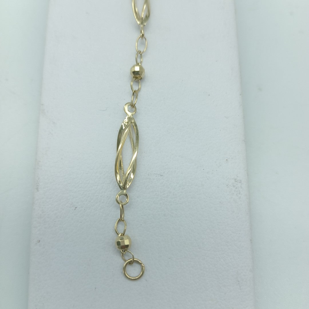 PULSERA ESPECIAL 14K 18 CM 2.1 GR (NUEVO)