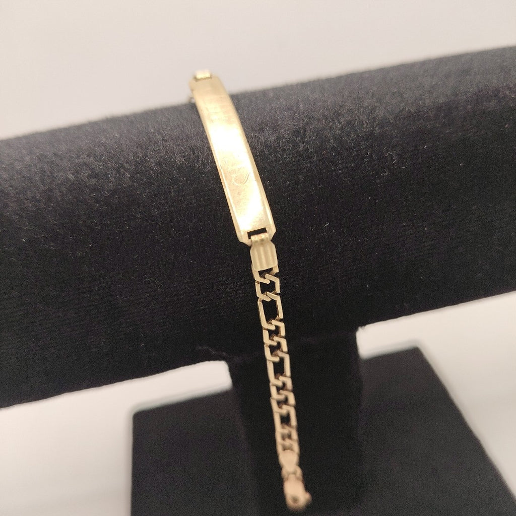 ESCLAVA ORO 14 K 5.1 GRMS (SEMINUEVO)