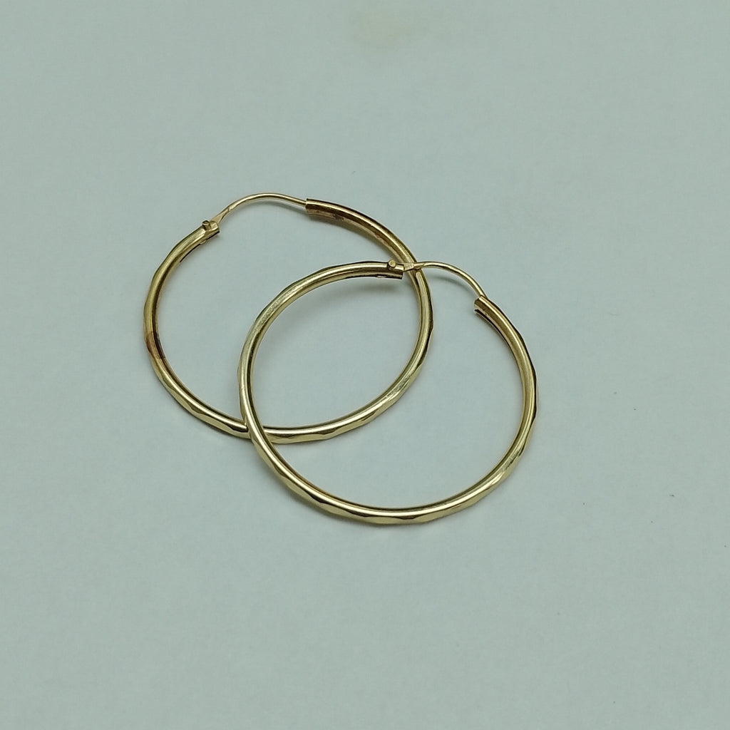 ARRACADAS PAR ORO 10 K 1.8 GRMS (SEMINUEVO)