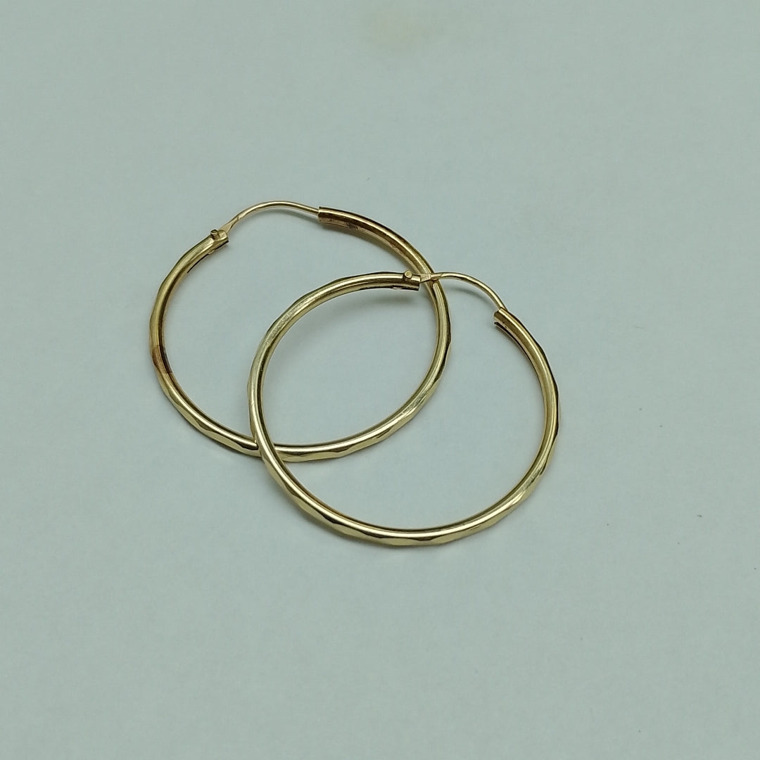 ARRACADAS PAR ORO 10 K 1.8 GRMS (SEMINUEVO)