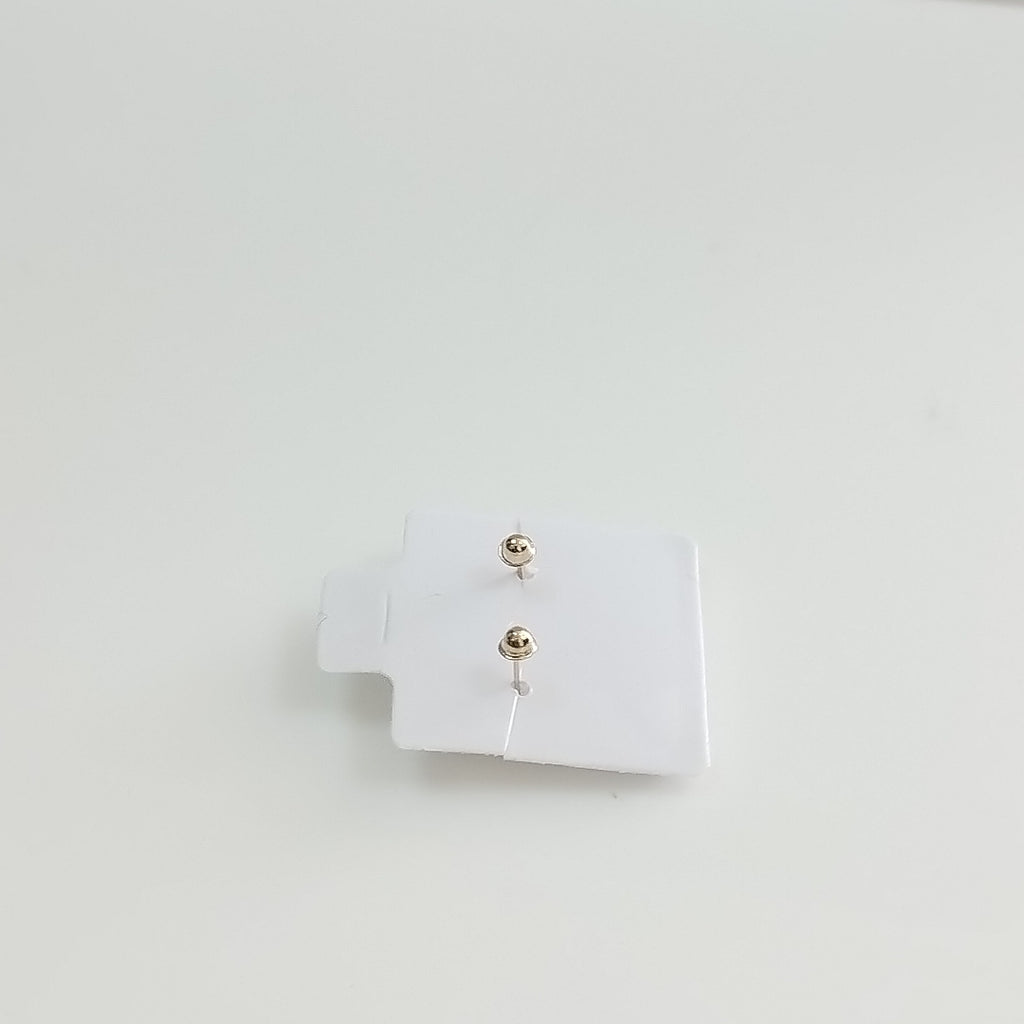 BROQUELES BROQUEL C CIRCONIA 14K 0.1501 GR (NUEVO)