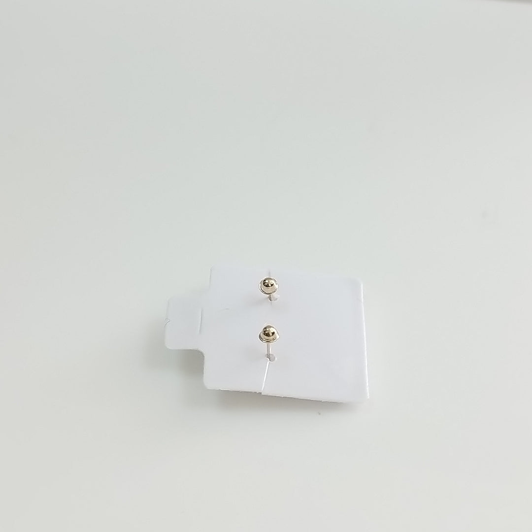 BROQUELES BROQUEL C CIRCONIA 14K 0.1501 GR (NUEVO)