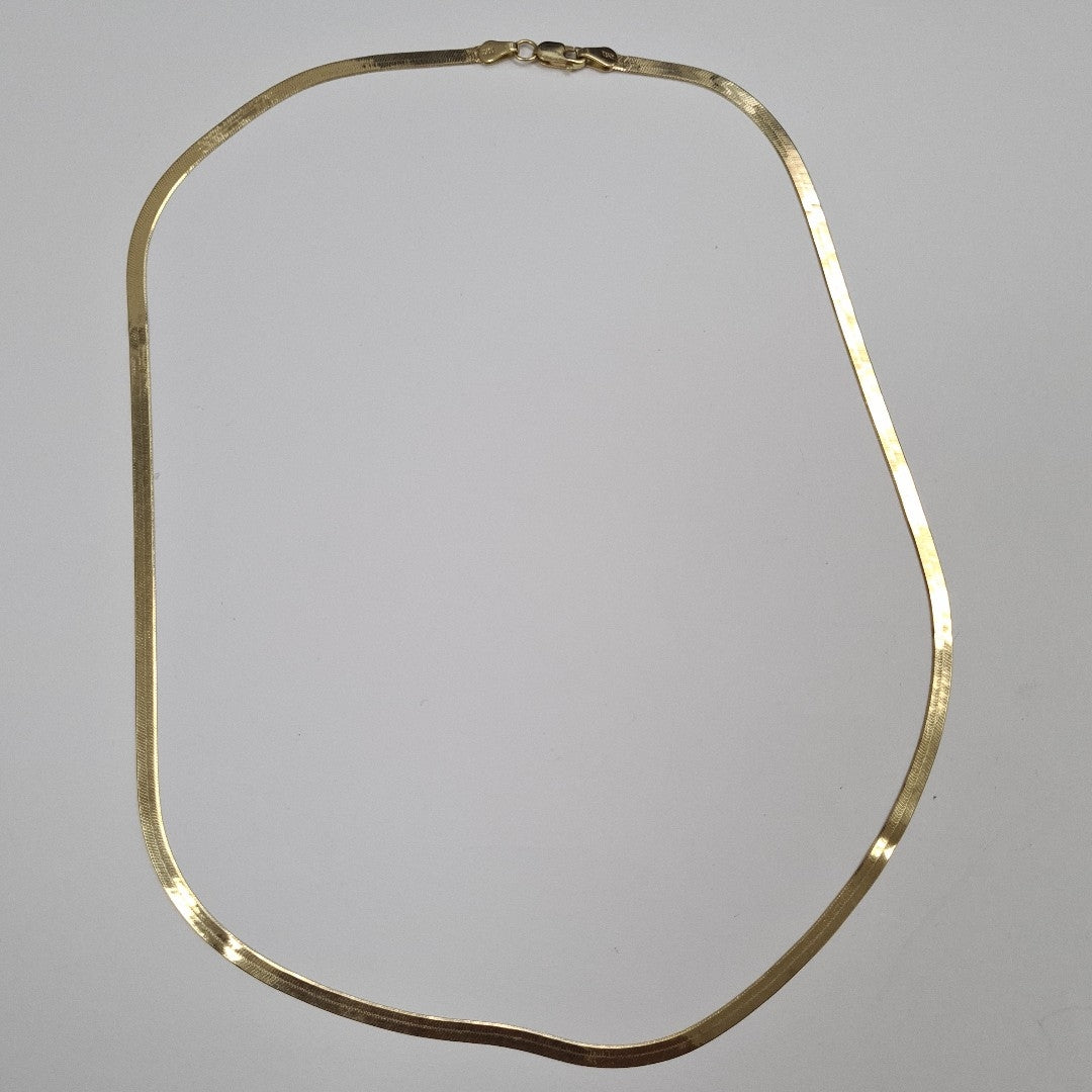 GARGANTILLA ORO 14 K 3.8 GRMS (SEMINUEVO)