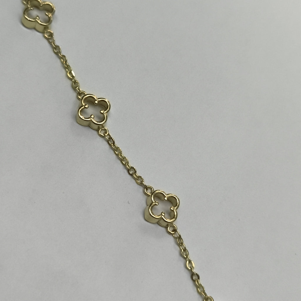 PULSERA ESPECIAL 14K 18 CM 4.3 GR (NUEVO)