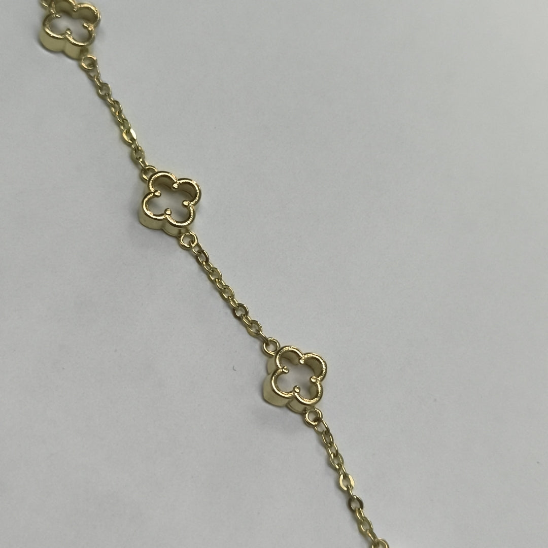 PULSERA ESPECIAL 14K 18 CM 4.3 GR (NUEVO)