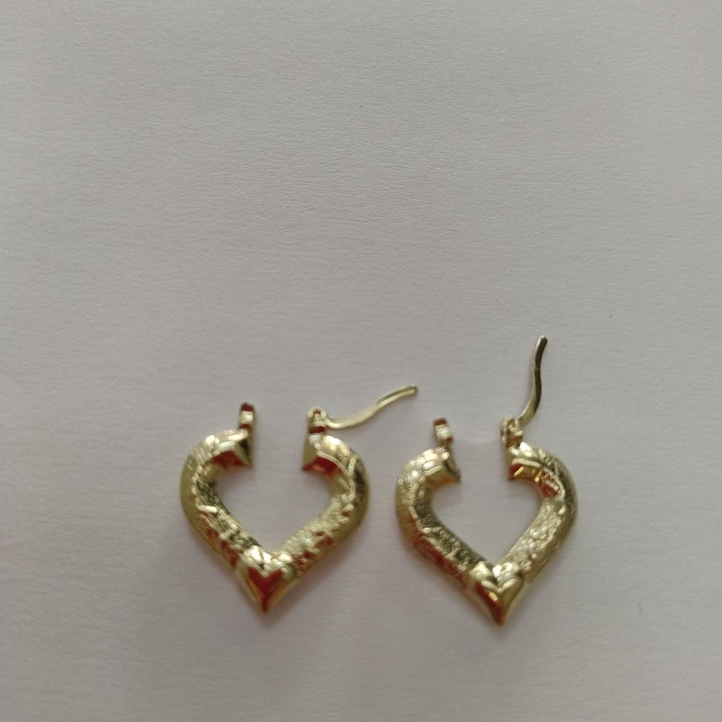 ARETES ARRACADAS 14K 1.8 GR (NUEVO)