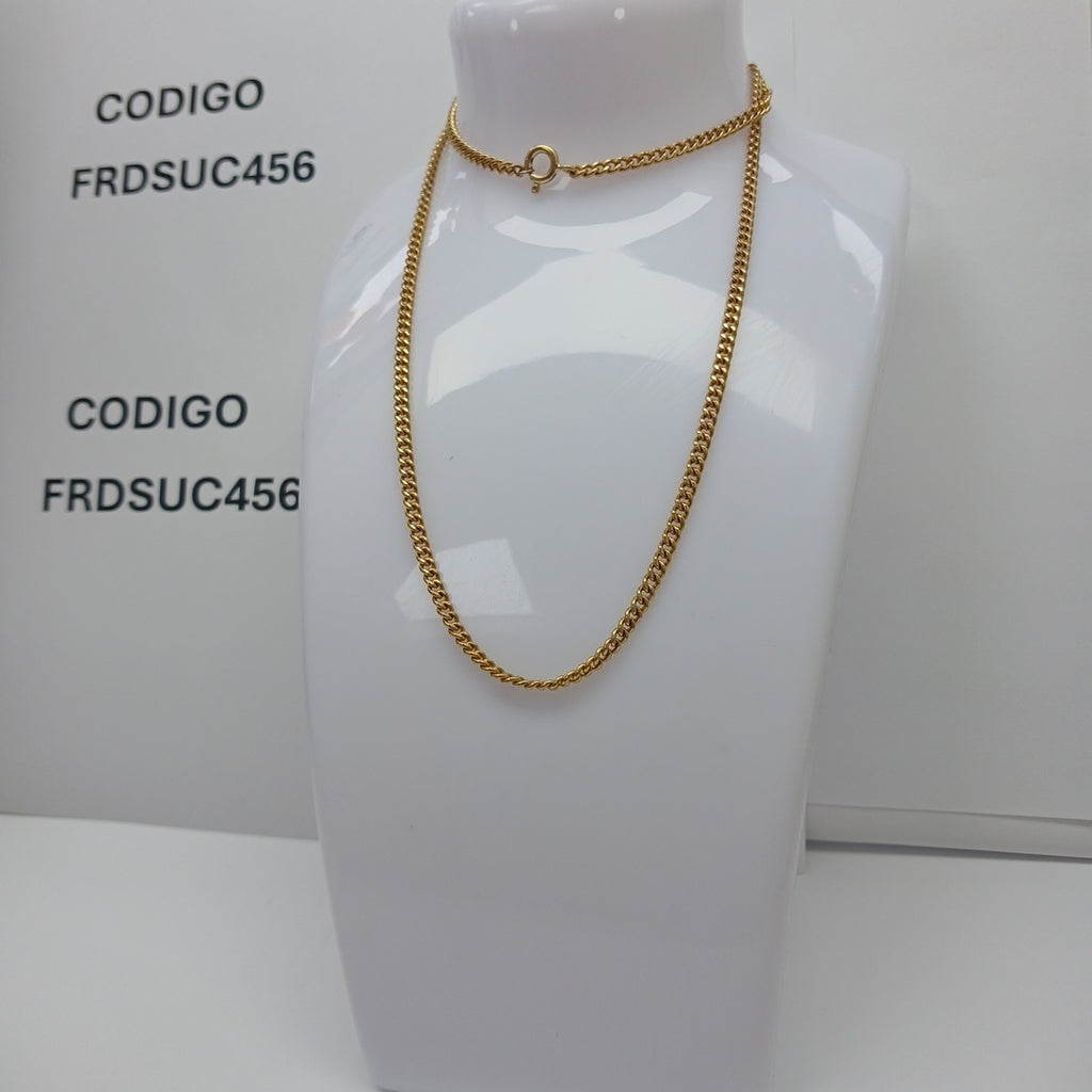CADENA ORO 14 K 12.8 GRMS (SEMINUEVO)