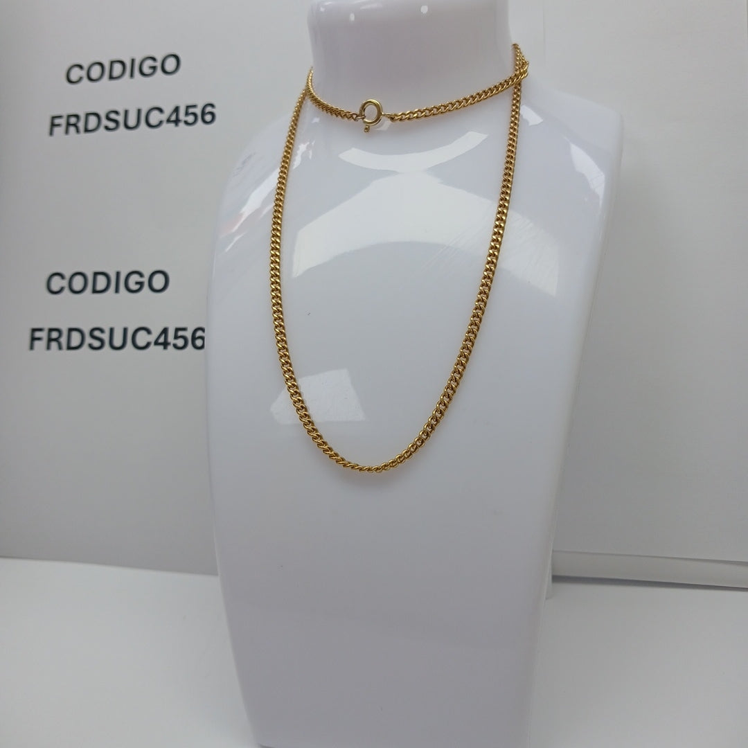 CADENA ORO 14 K 12.8 GRMS (SEMINUEVO)