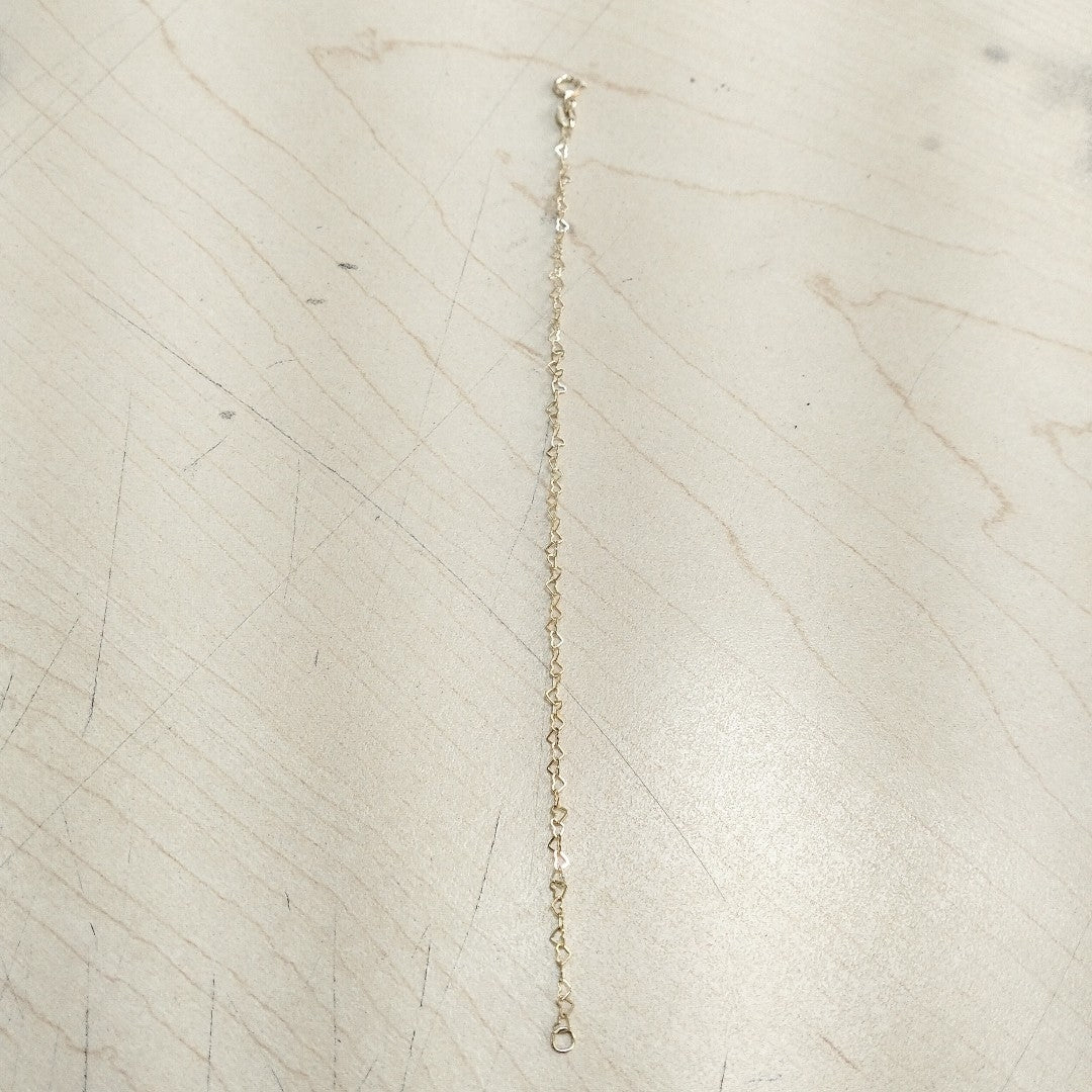 PULSERA ORO 10 K 0.6 GRMS (SEMINUEVO)