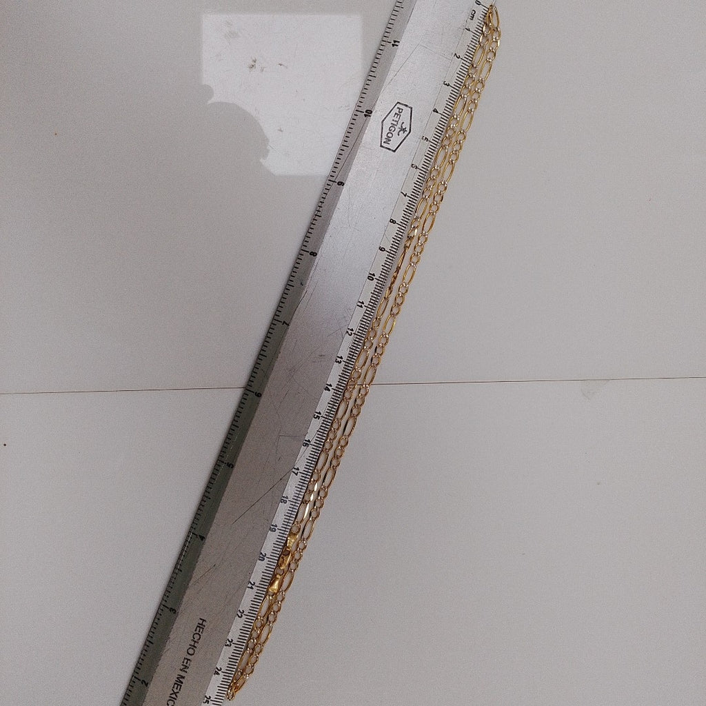 CADENA ORO 14 K 6.5 GRMS (SEMINUEVO)