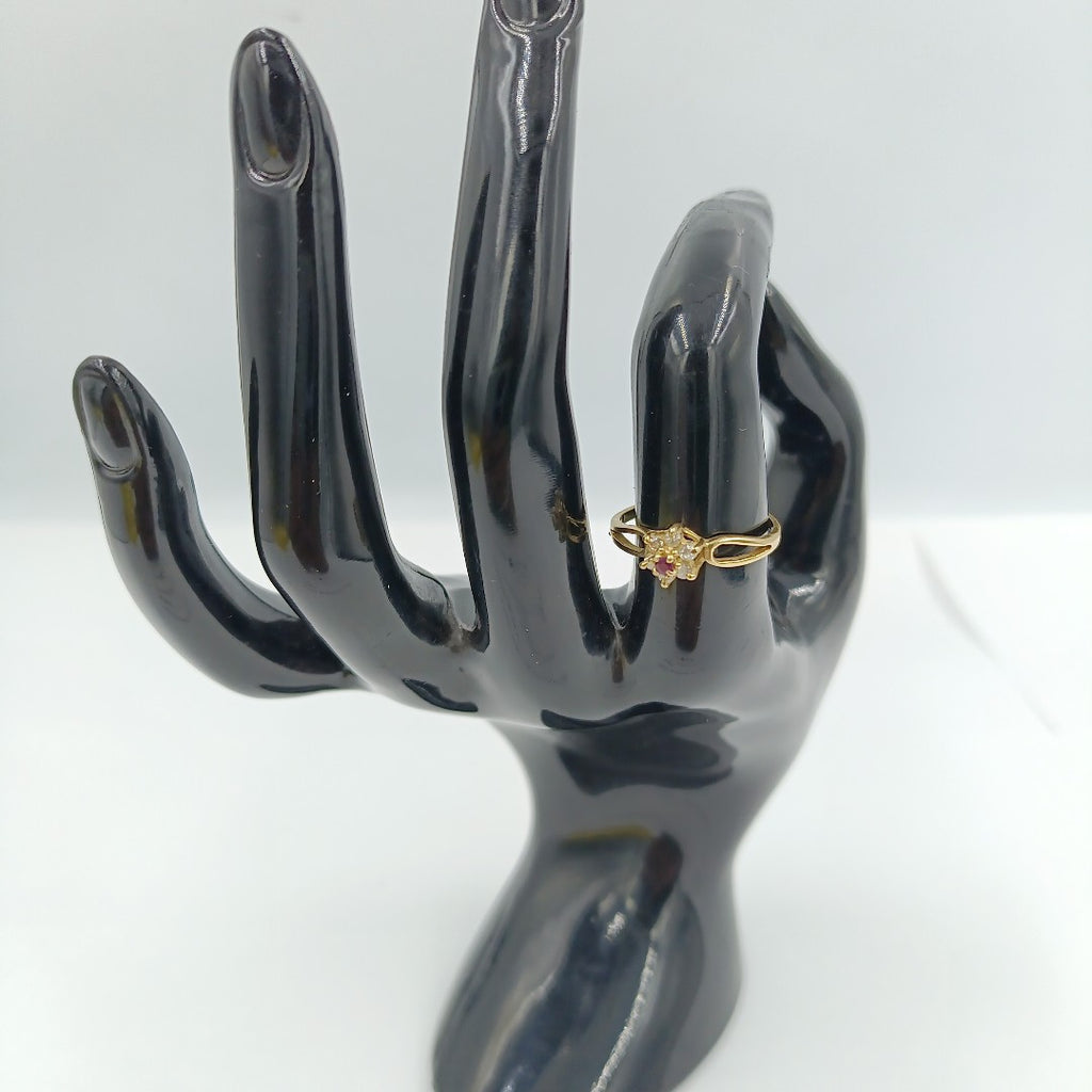 ANILLO ORO 10 K 1,50 GRMS (SEMINUEVO)