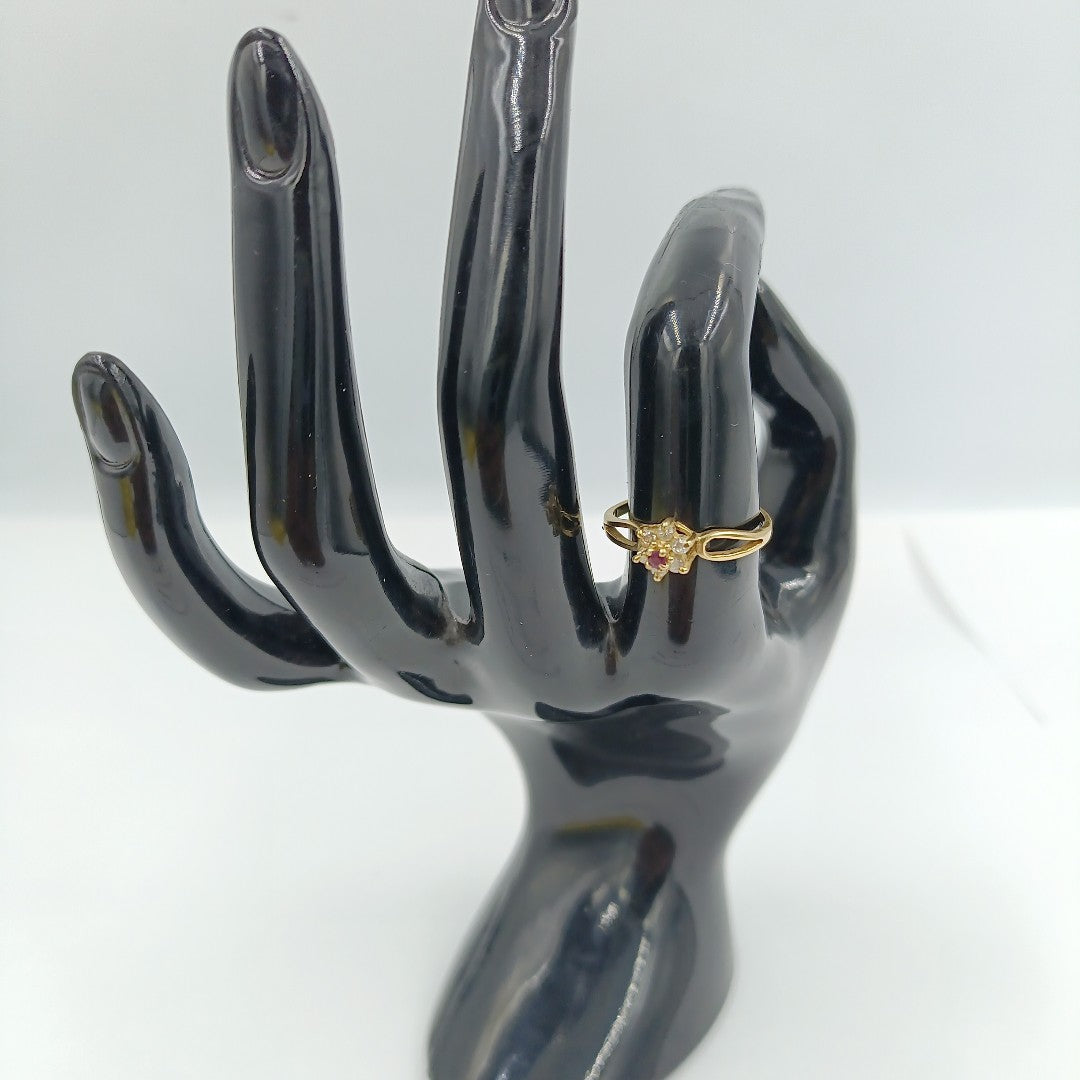ANILLO ORO 10 K 1,50 GRMS (SEMINUEVO)