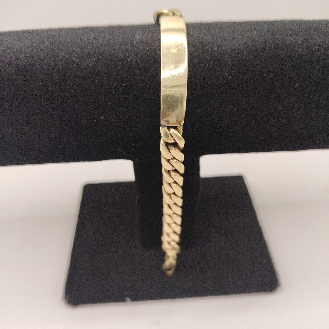 ESCLAVA ORO 14 K 35.4 GRMS (SEMINUEVO)