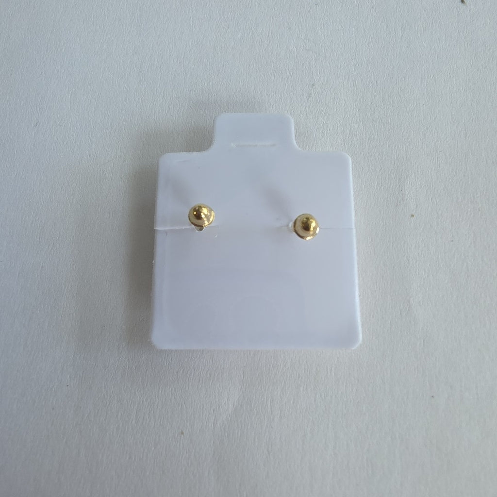 BROQUELES BROQUEL FIG ESTRELLA C CIRCONIA 14K 0.2603 GR (NUEVO)