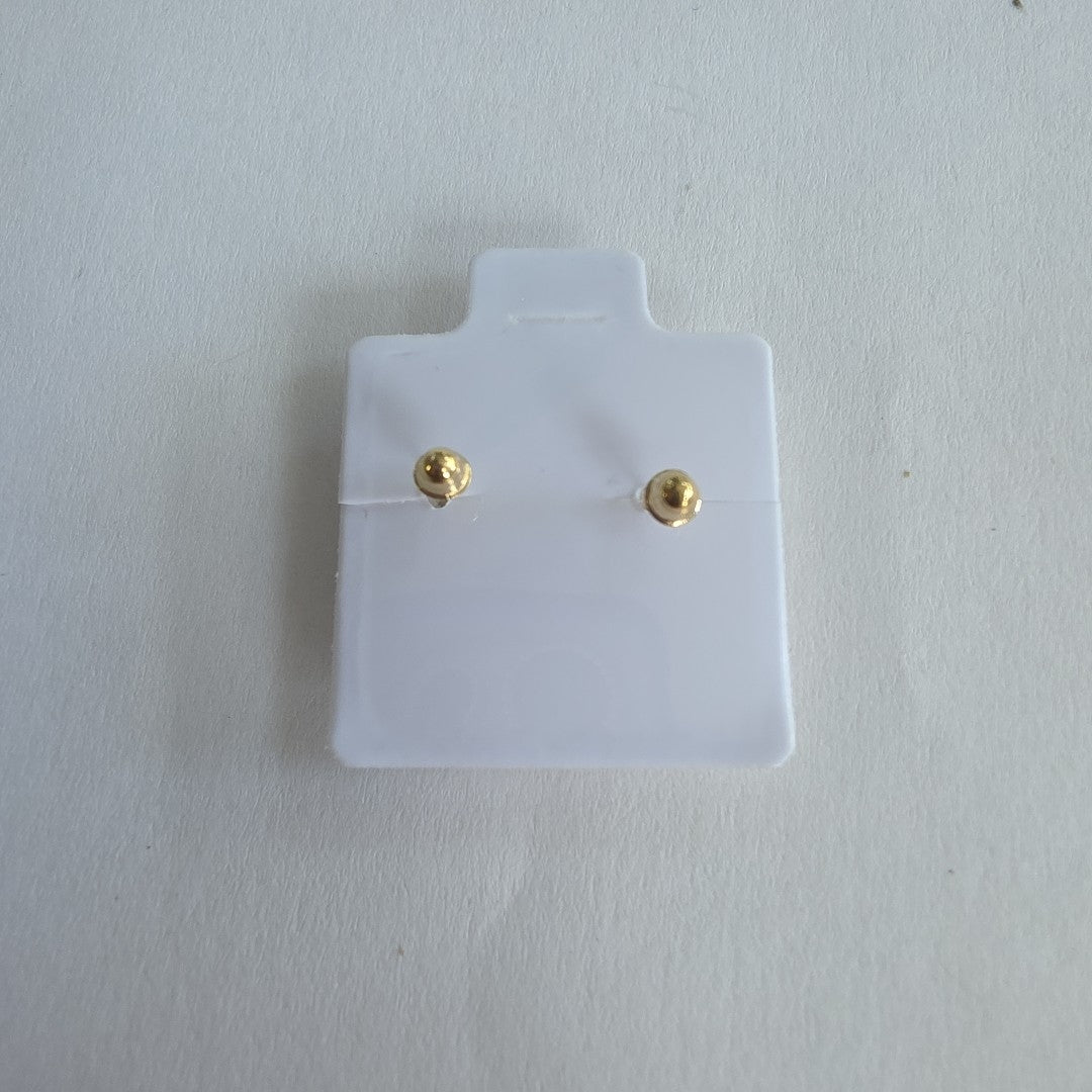 BROQUELES BROQUEL FIG ESTRELLA C CIRCONIA 14K 0.2603 GR (NUEVO)