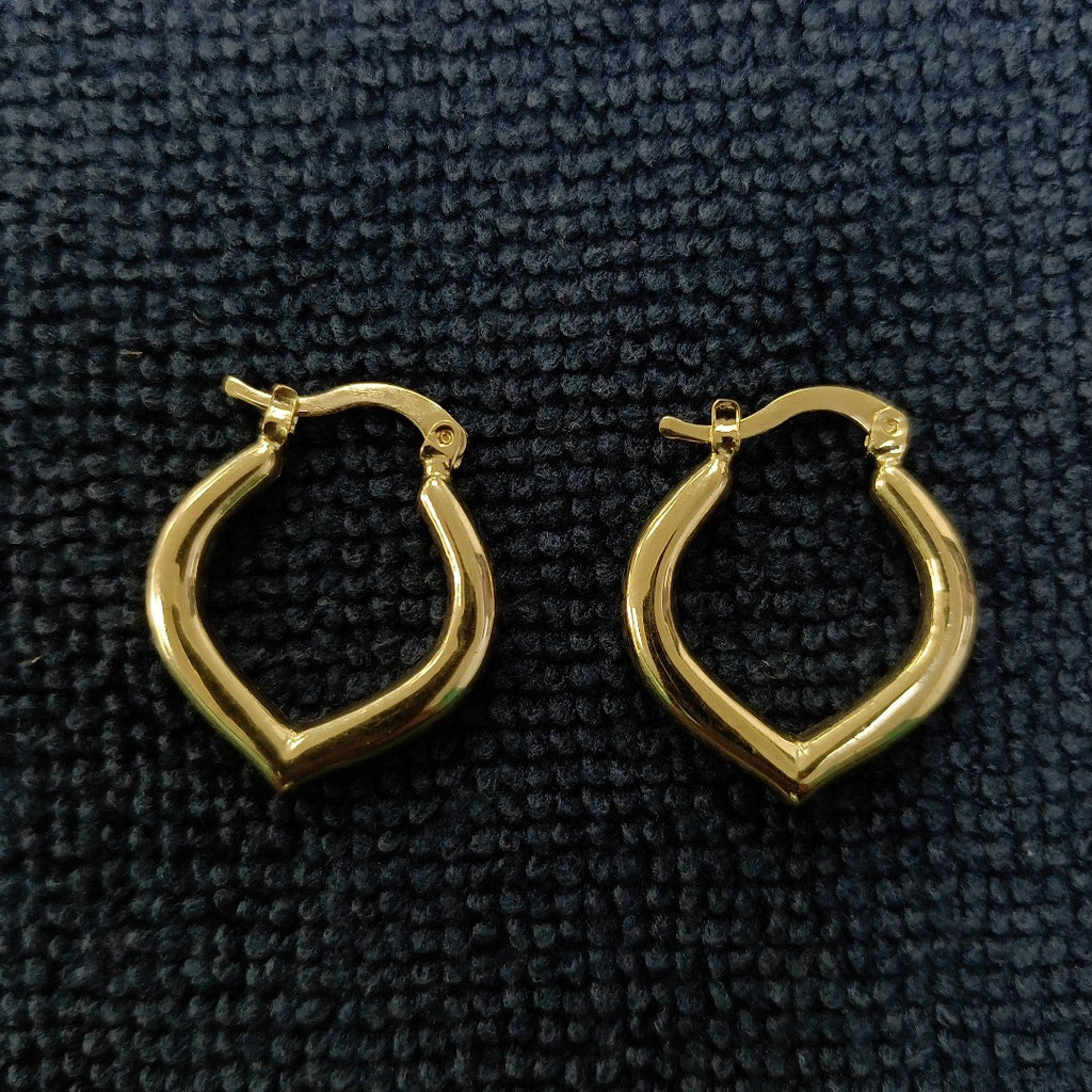 ARETES ARRACADAS 14K 2.1 GR (NUEVO)